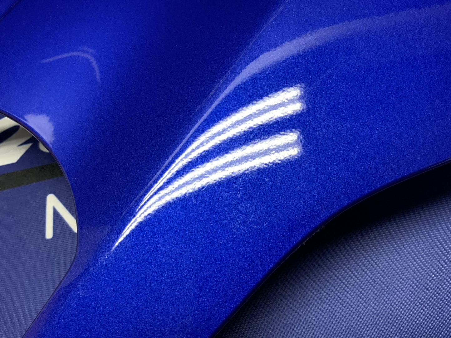 Yamaha Left Lower Fairing (Blue) YZF-R6 2017-2024 OEM BN6-W283U-90-P0
