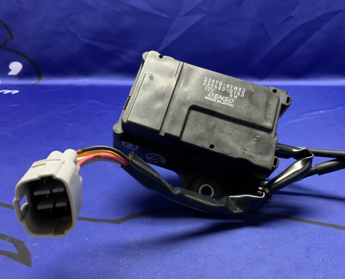 Suzuki Exhaust Valve Servo Motor GSXR 600/750 2011-2025 OEM 33970-47H03