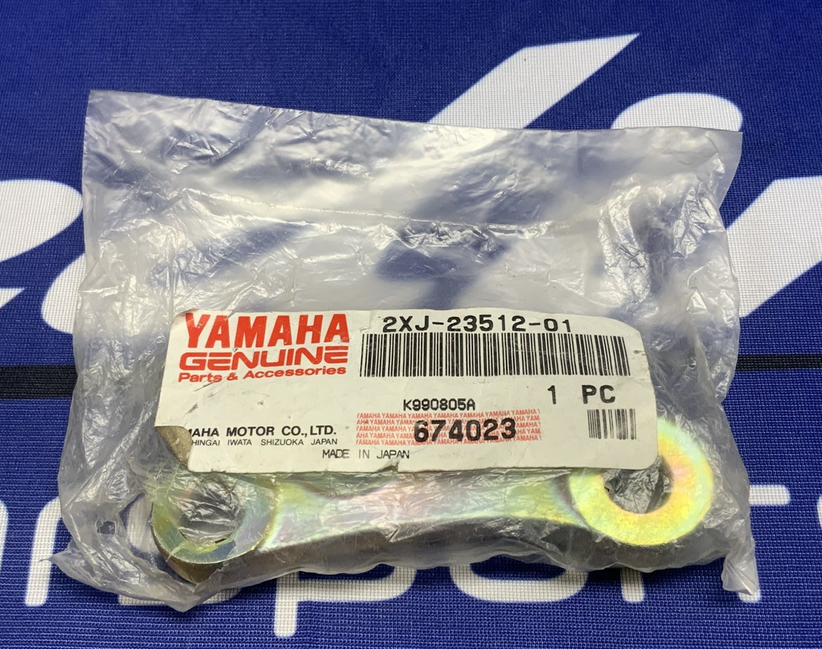 Yamaha Left Front Steering Knuckle Arm Blaster 1988-2006 OEM 2XJ-23512-01-00