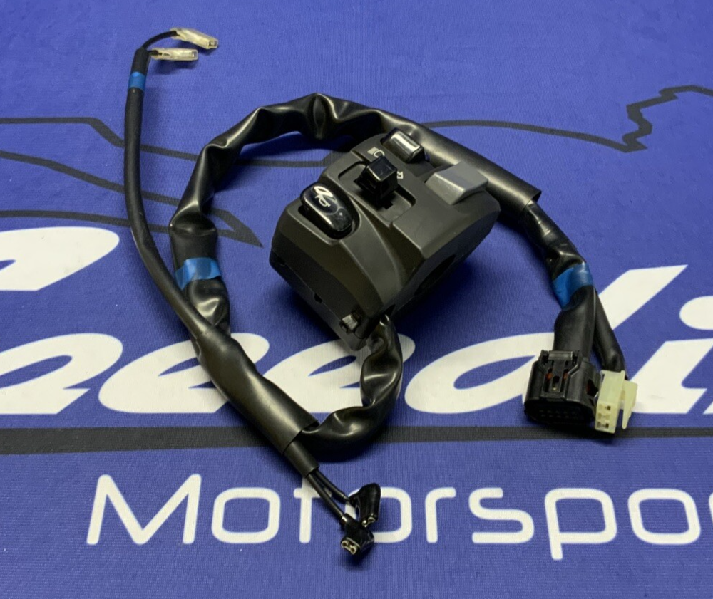 Yamaha Left Switch Assembly YZF-R6 2017-2020 OEM BN6-83969-00-00