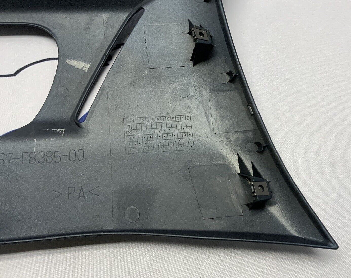 Yamaha Left Lwr Fairing W/ Cover Panel (Blue) YZF-R3 2022-24 OEM BS7-F8385-00-P9
