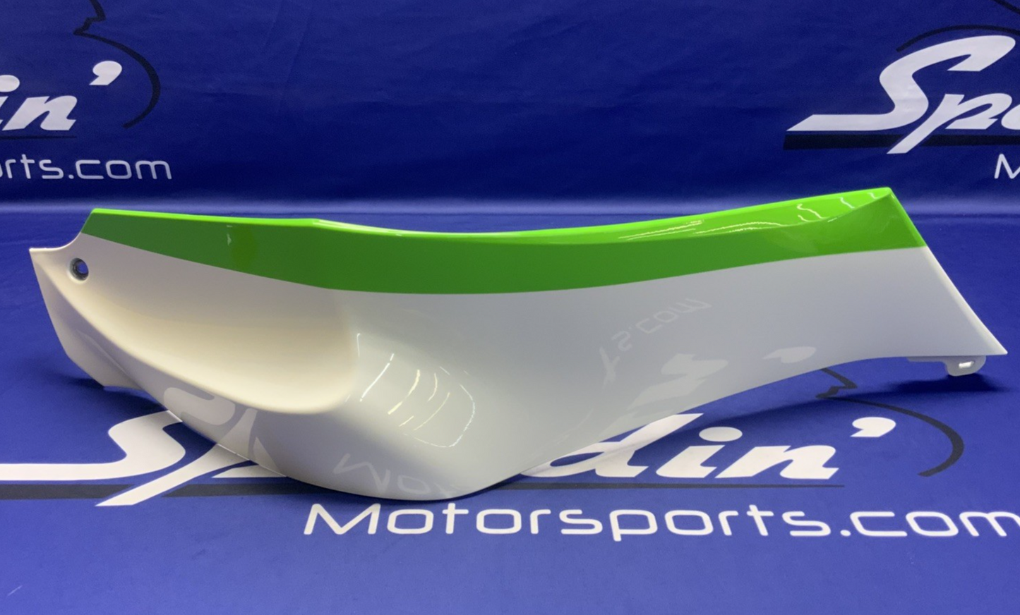 Kawasaki Right Tank Trim (40th Ann) ZX-10R/RR 2021-2025 OEM 14093-0681-11C