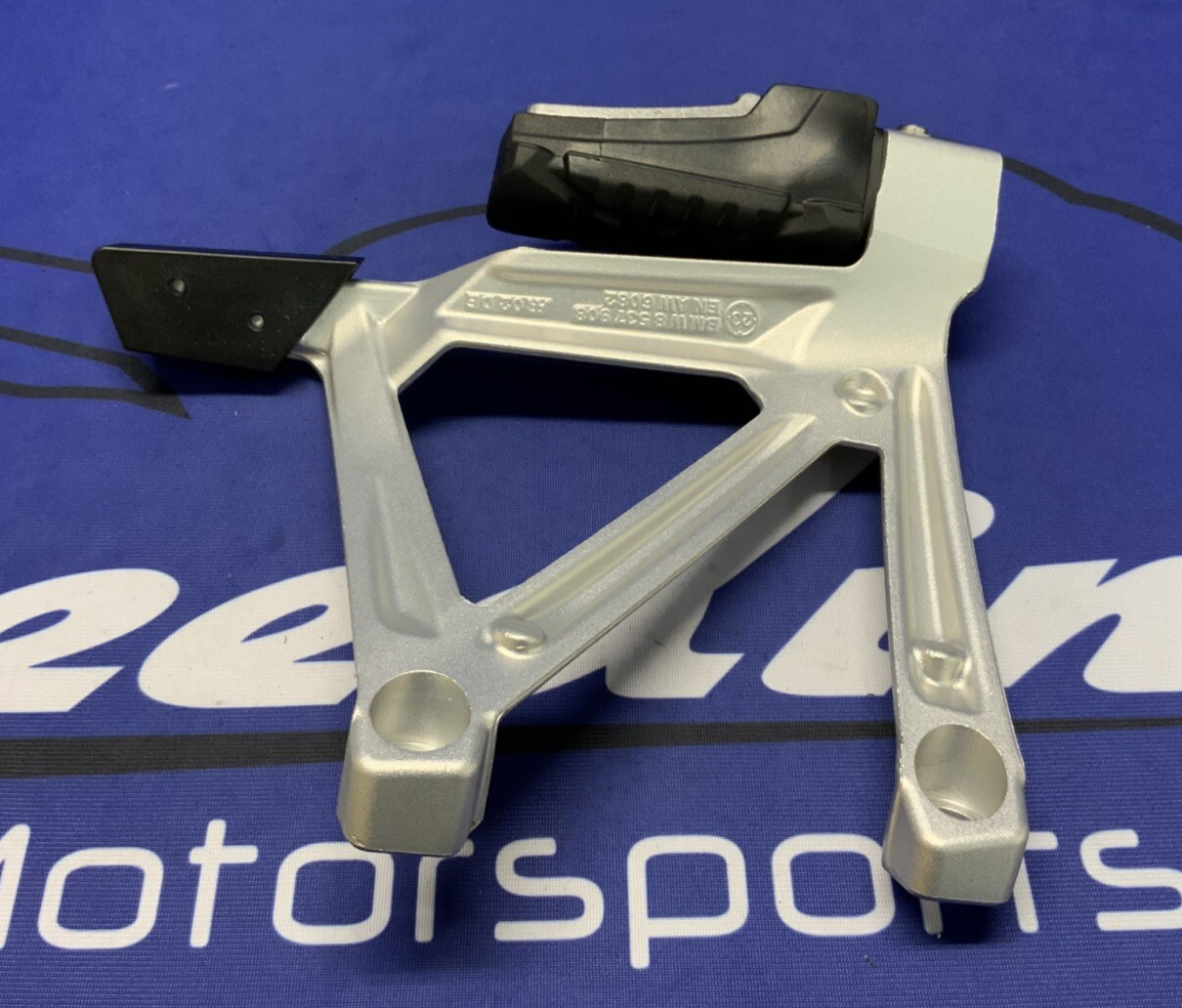 BMW Right Rear Foot Rest R1250GS 2018-2023 OEM 46718556264