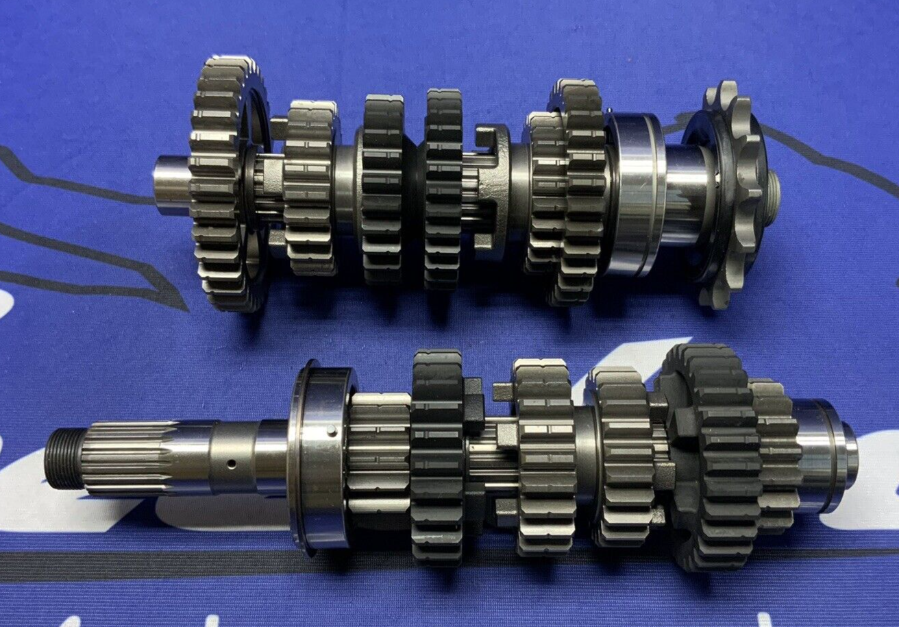 Yamaha Transmission Gear Assy YZF-R3 2015-25 OEM 2MS-E7411-00-00/1WD-E7402-00-00