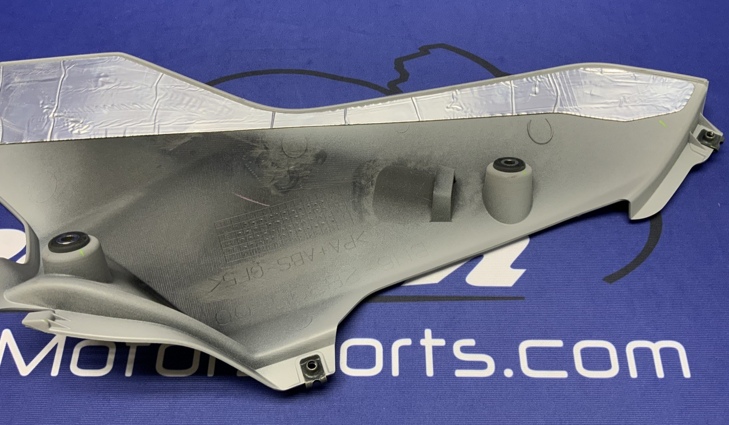 Yamaha Left & Right Lower Fairing Set (Gray) YZF-R6 2017-24 OEM BN6-28385-00-P4
