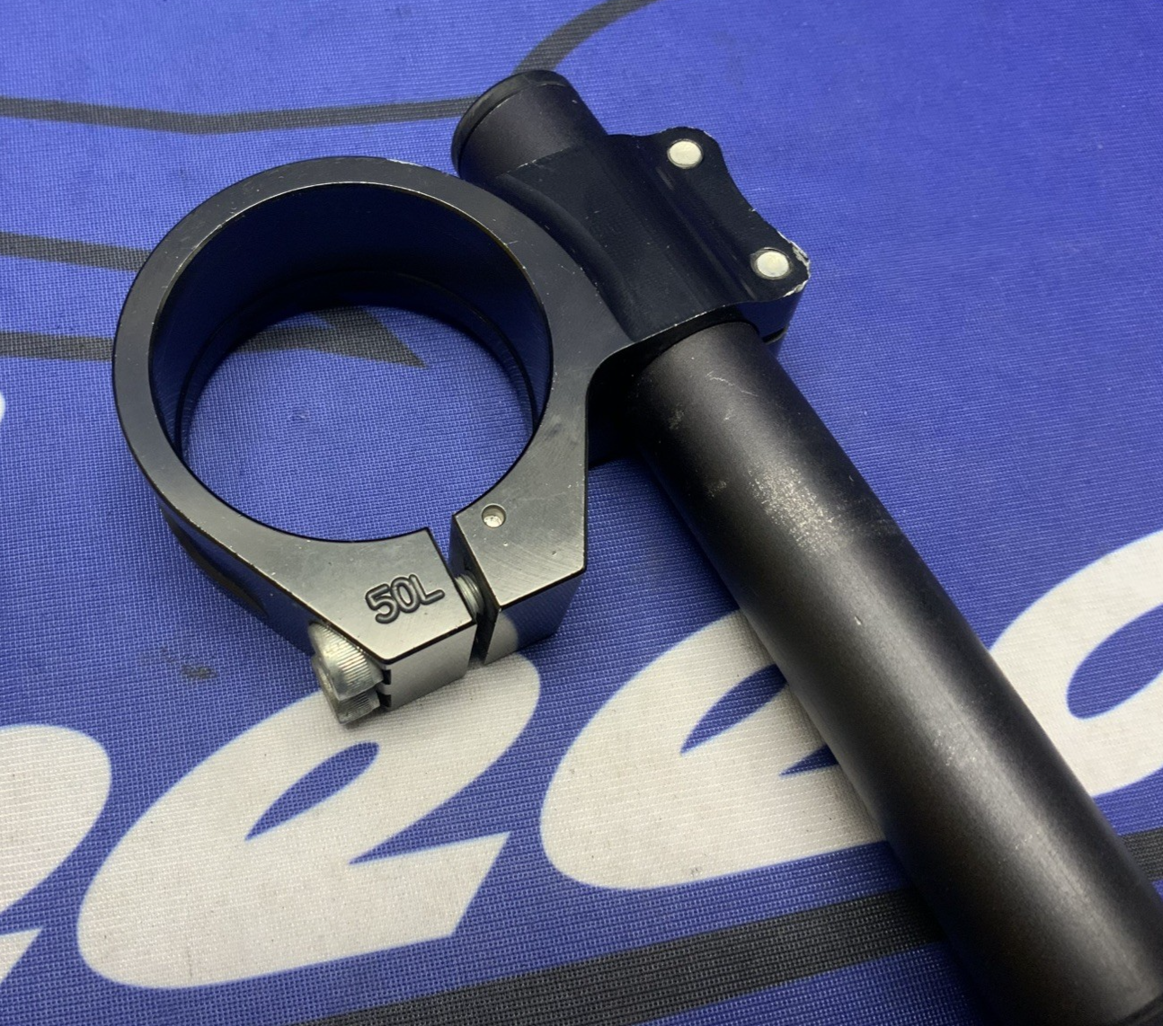 Vortex Racing 7° Clip On handleBars (50mm) YZF-R6 2005-2018 CL0050K