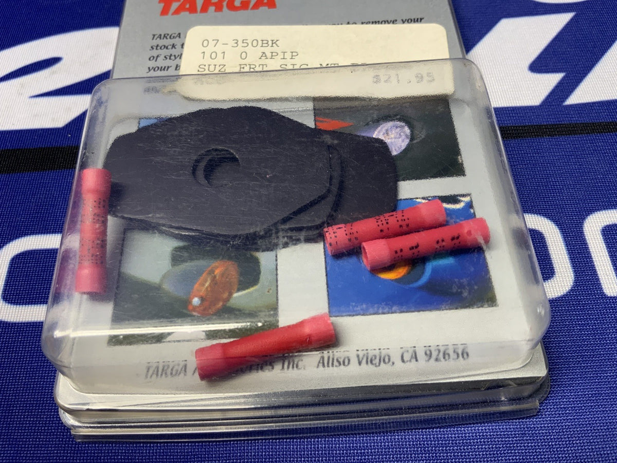 Targa Front Short Stalk Signal Mount Kit Suzuki GSX-R 600 2000-2009 07-350BK