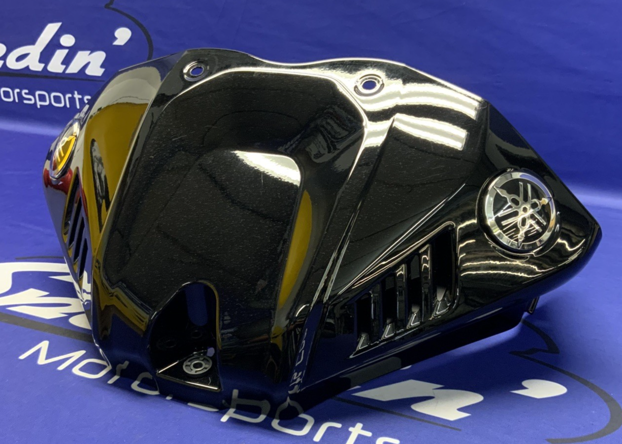 Yamaha Fuel Tank Cover (Black) YZF-R9 2025 OEM BKN-2171A-00-P3