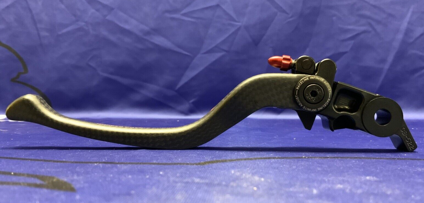 CRG Carbon Fiber Clutch Lever 1199 Panigale/S 2012-2014 CB-522-T