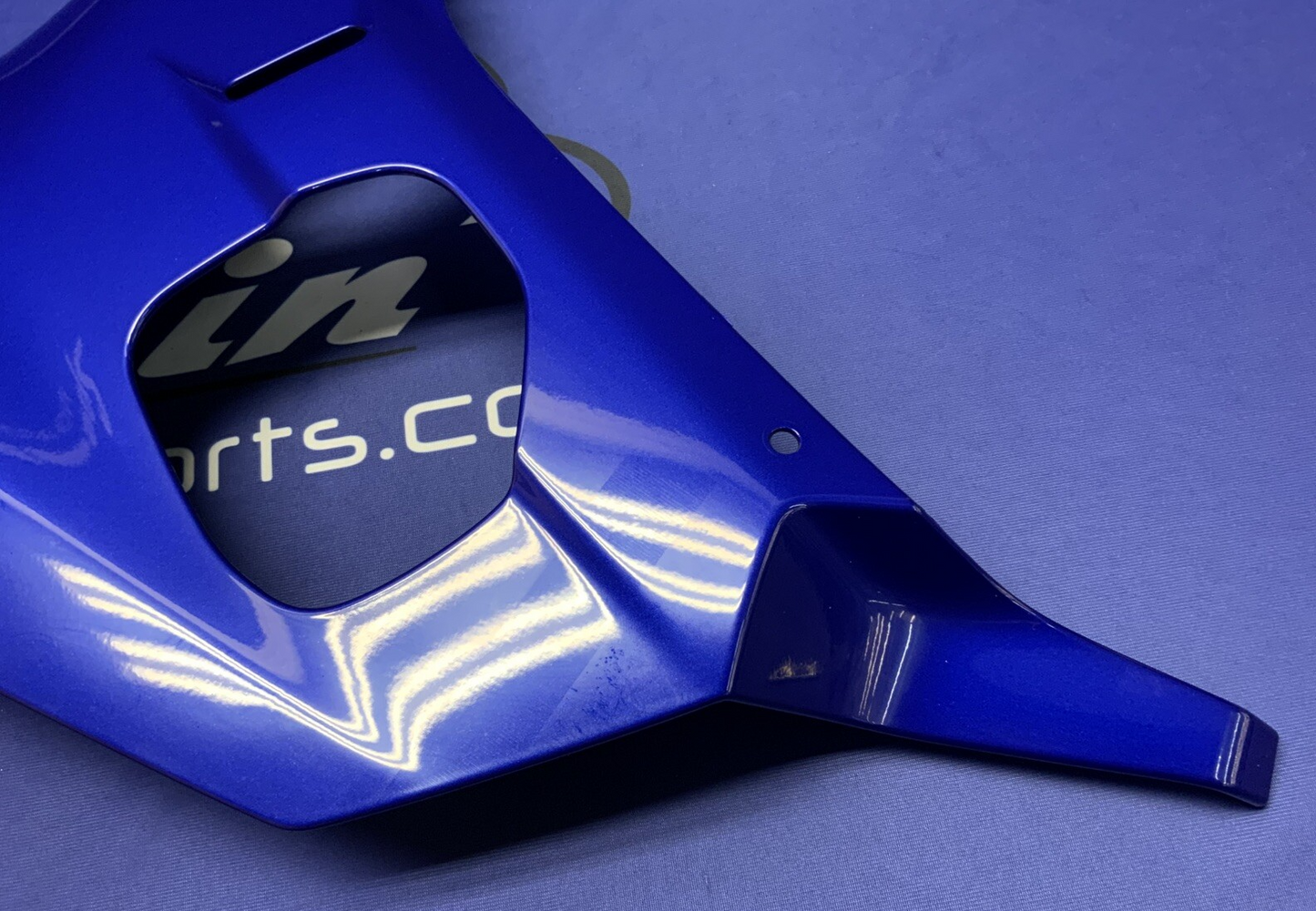 Yamaha Right Lower Fairing (Blue) YZF-R6 2017-2024 OEM BN6-W283V-90-P0