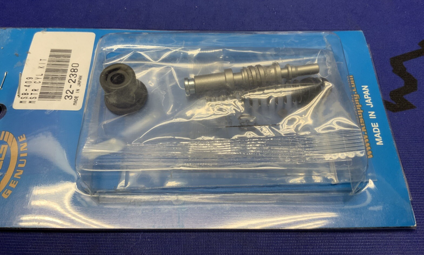 K&L Supply Brake Master Cylinder Rebuild Kit KLX 300 1997-2007 32-2380