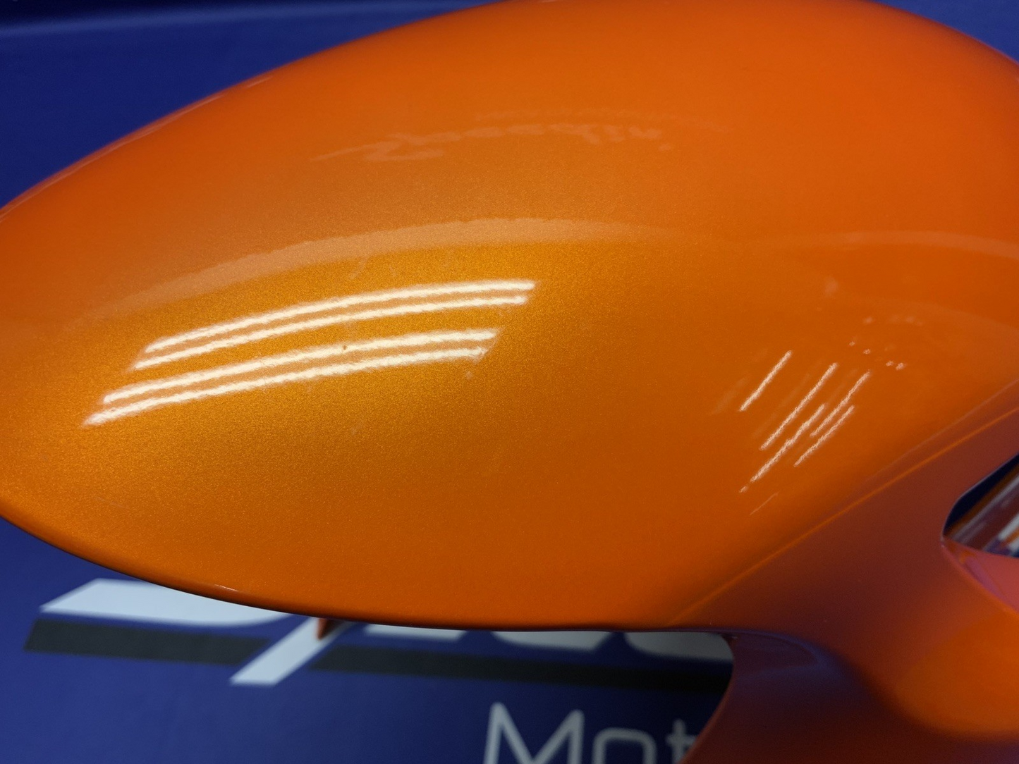 Yamaha Front Fender (Orange) YZF-R6 2017-2024 OEM 14B-Y2151-00-PG
