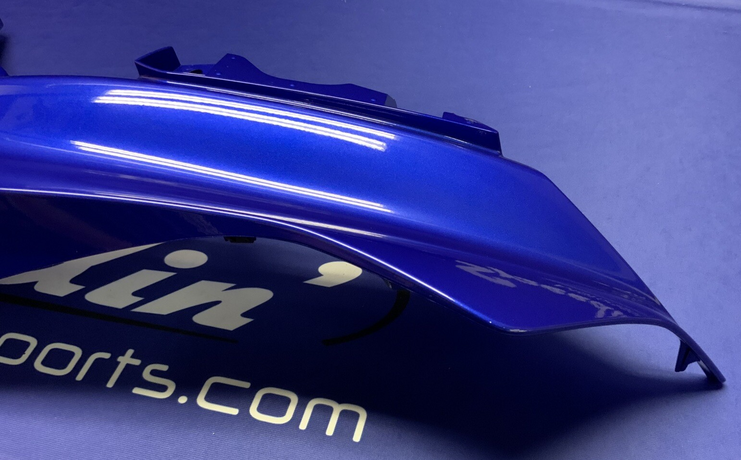 Yamaha Left Upper Fairing (Blue) YZF-R6 2017-2024 OEM BN6-2117V-00-P0