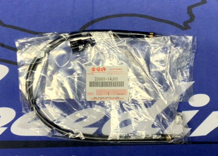 Suzuki Negative Battery Cable GSX-R600/750 2011-2020 OEM 33860-14J00