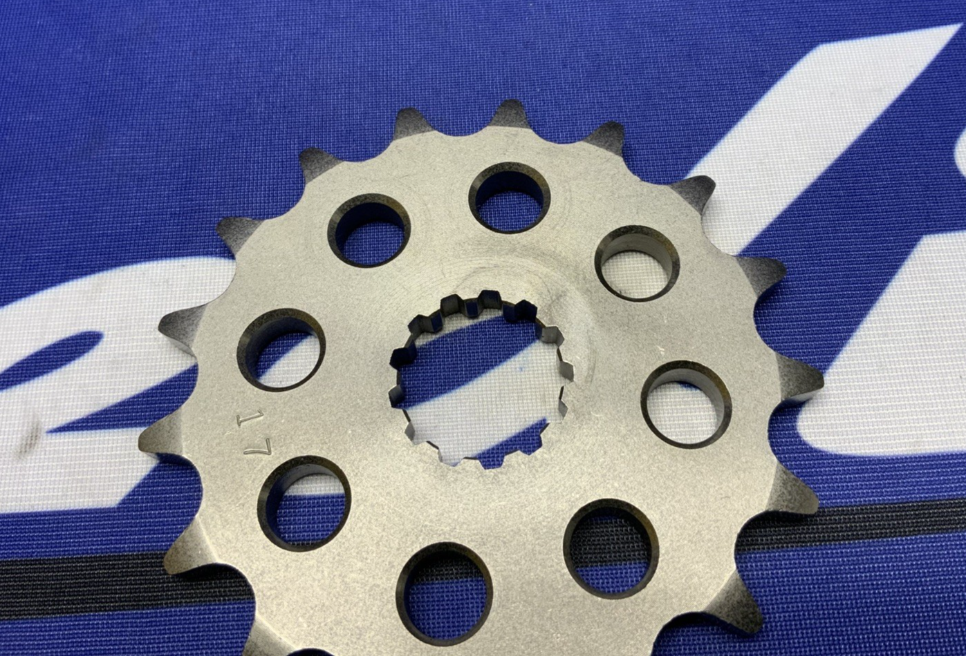Suzuki Front Sprocket (17T) GSX-8R/S 2023-2026 OEM 27511-20A21
