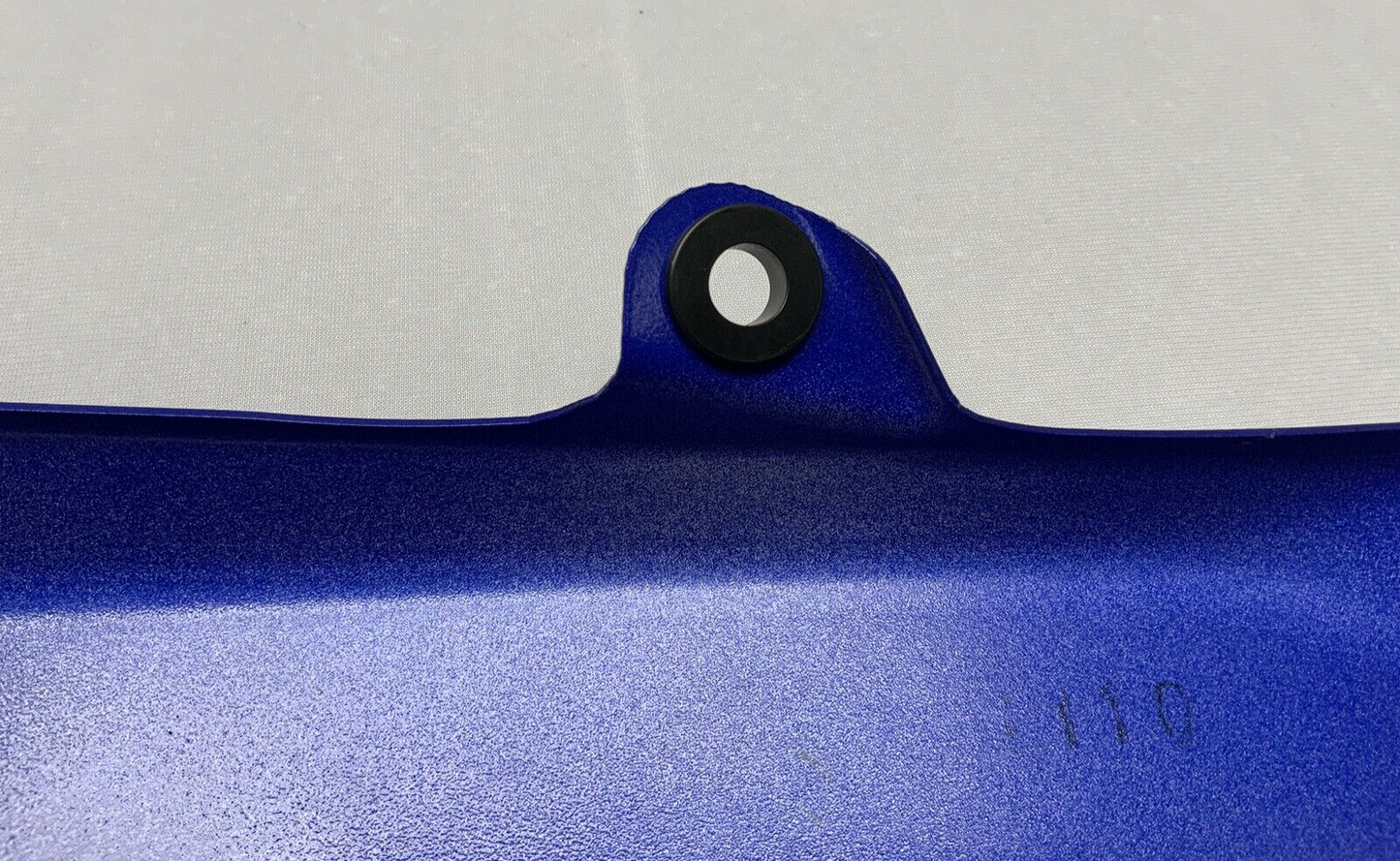 Yamaha Lower Left Fairing Blue YZF-R7 2022-2023 OEM BEB-2834V-10-P0