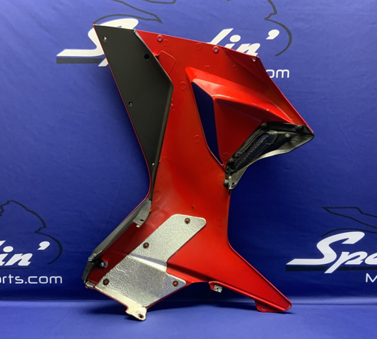 MV Agusta Right Fairing (Red) F3 ROSSO/RR 2021 OEM 8000C9620