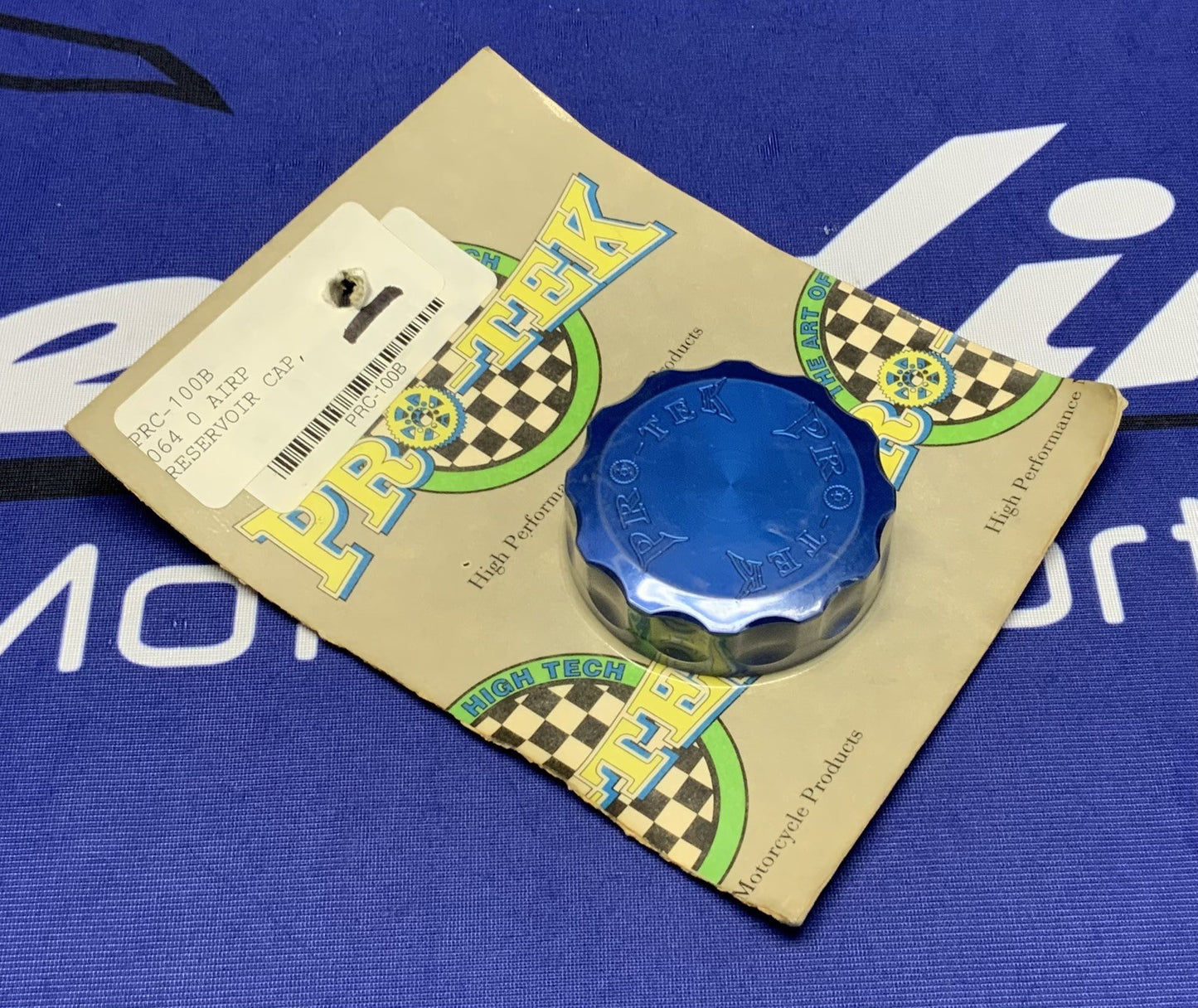 ProTek Brake Resevoir Cap (Blue) MT-09 2021-2023 PRC-100B