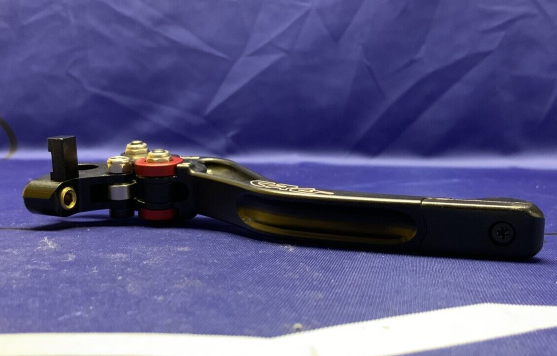 CRG Short RC2 Clutch Lever (Black) Ducati Monster 620/800/695 03-08 2AB-611-H-B