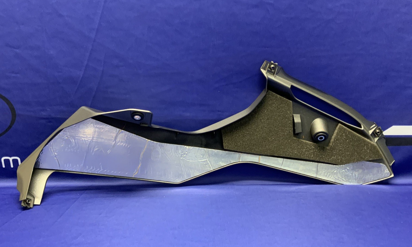 Yamaha Left Lower Fairing (Dark Gray) YZF-R6 2017-2024 OEM BN6-28385-00-P2