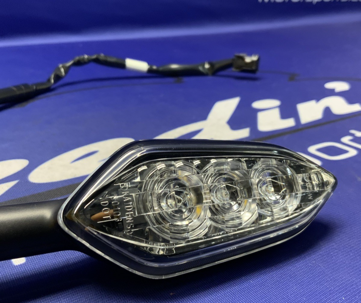 Yamaha Left Rear Turn Signal YZF-R6 2017-2024 OEM BN6-83330-10-00