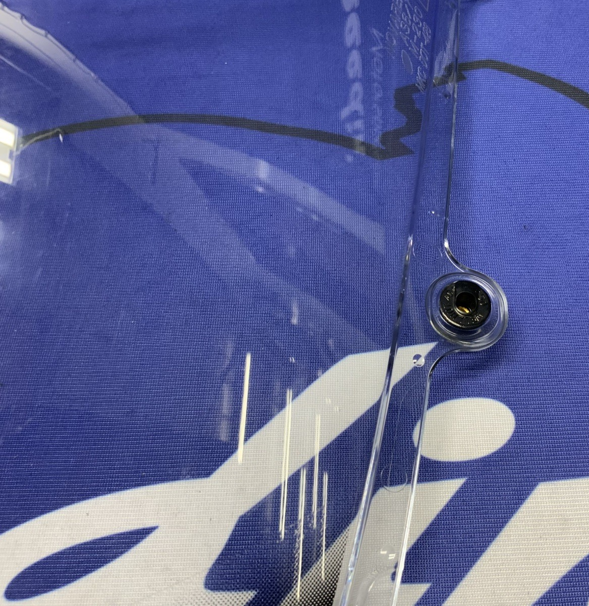 Yamaha Wind Shield YZF-R6 2017-2024 OEM BN6-28381-00-00