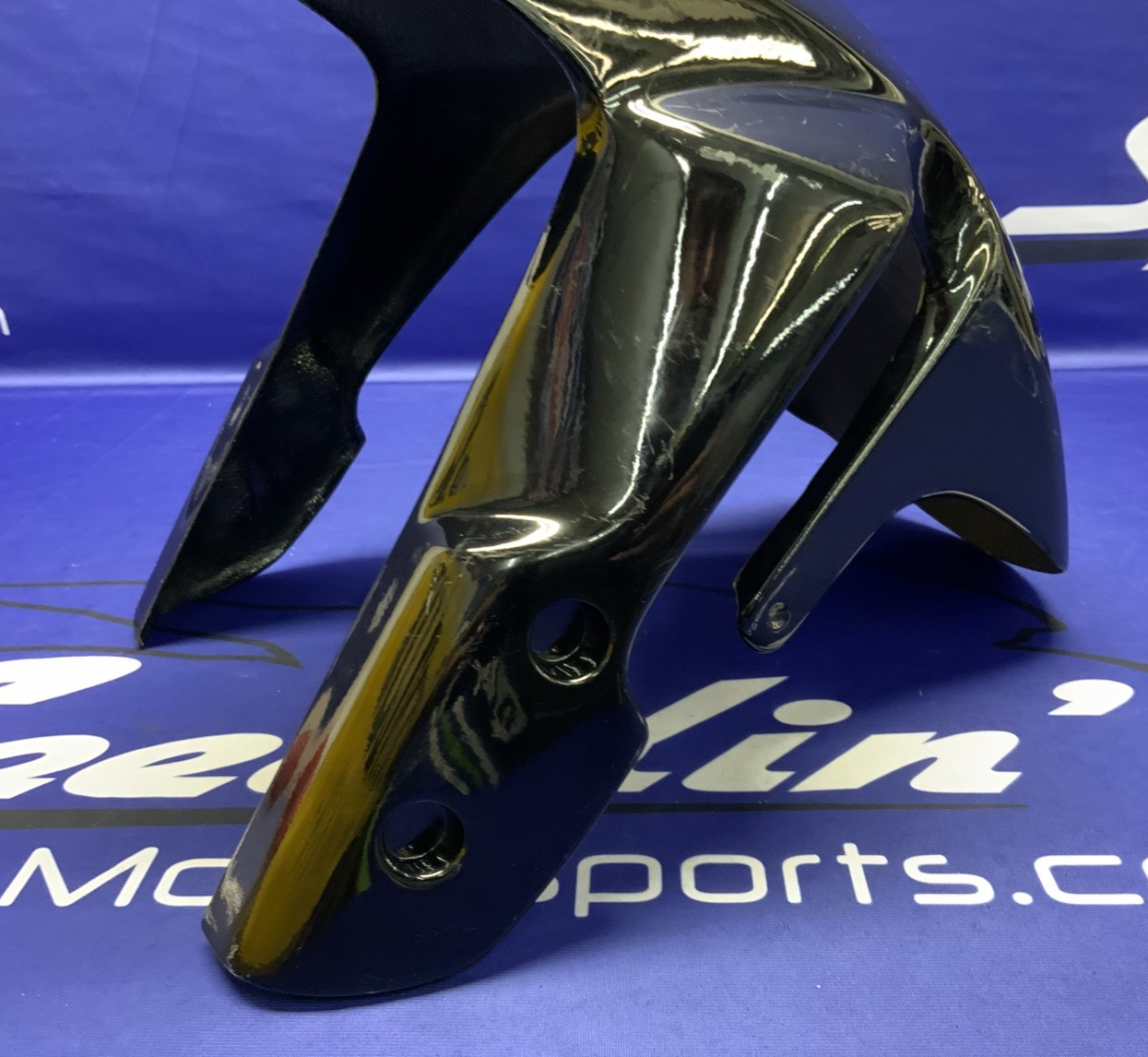 Suzuki Front Fender RACE USE (Black) GSXR 600/750 2006-2007
