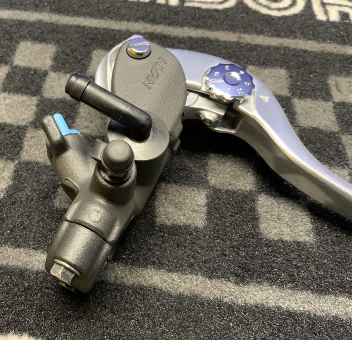 Yamaha Front Brake Master Cylinder Assembly YZF-R6 2017-2024 OEM 2CR-2580A-00-00