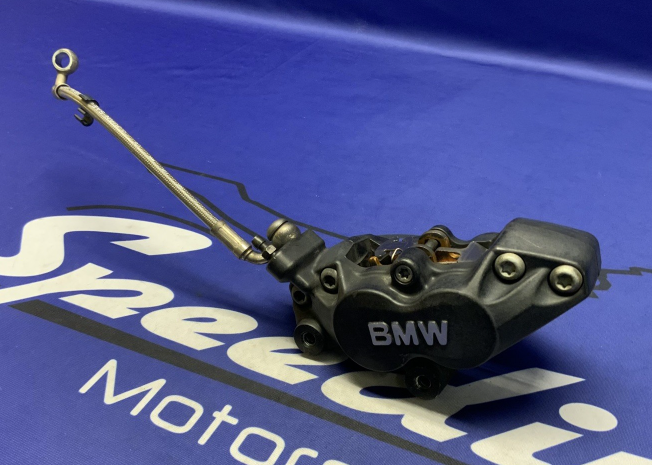 BMW Left Front Brake Caliper Assembly R1200GS 2004-2007 OEM 34117684959