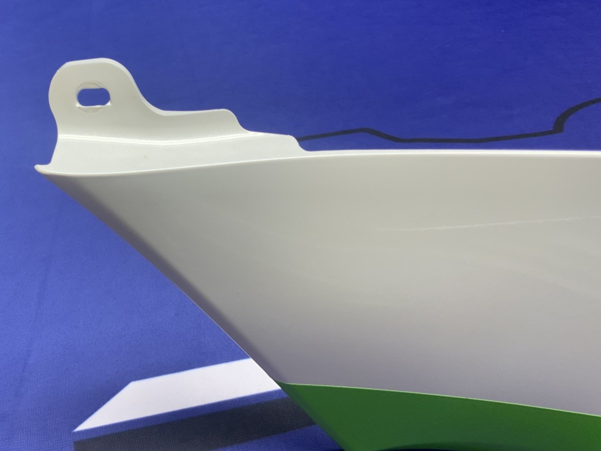 Kawasaki Right Tank Trim (40th Ann) ZX-10R/RR 2021-2025 OEM 14093-0681-11C