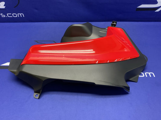 Ducati Right Tank Fairing (Ducati Red) Panigale V2 2020-2025 OEM 4801B012AA