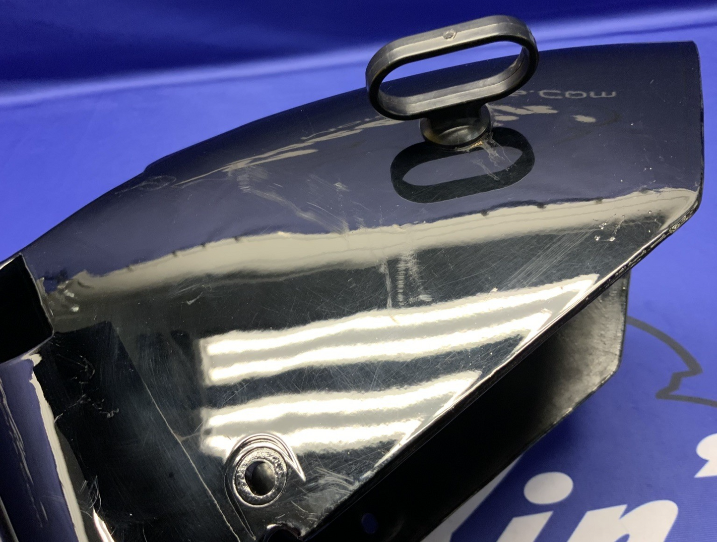 Kawasaki Front Fender (Black) GPZ1000RX 1986-1987 OEM 35004-1170-H8