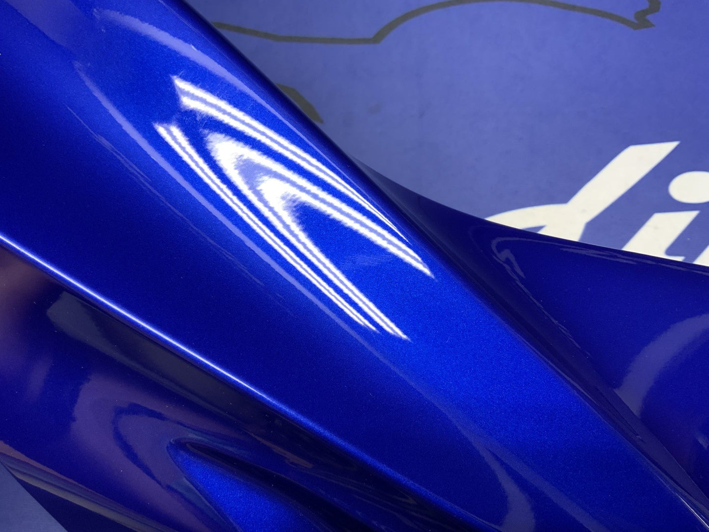Yamaha Right Upper Fairing (Blue) YZF-R6 2017-2024 OEM BN6-2117W-00-P0