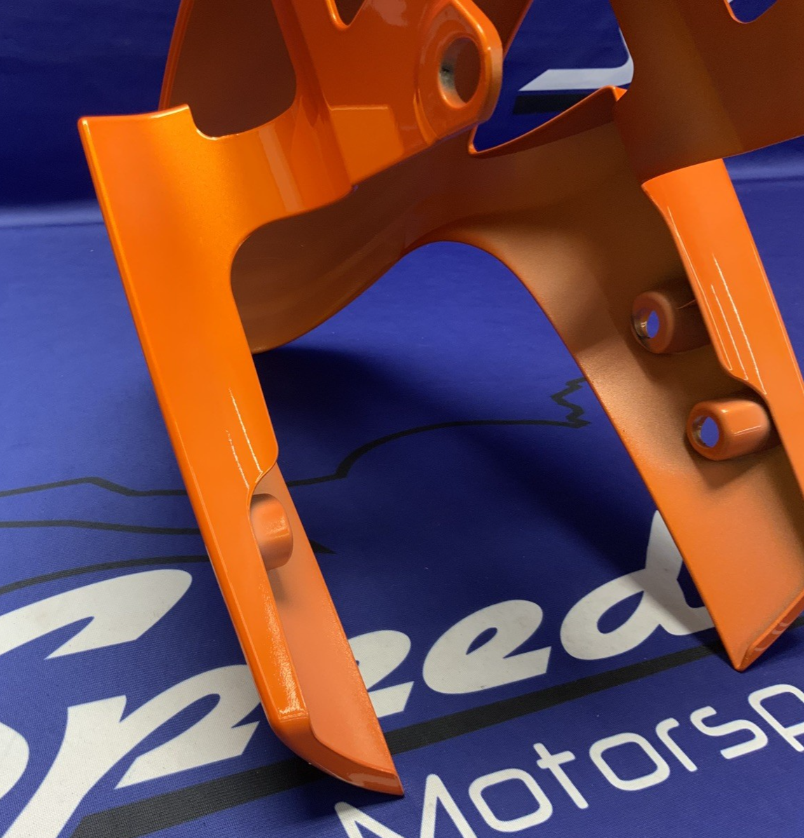 Yamaha Front Fender (Orange) YZF-R6 2017-2024 OEM 14B-Y2151-00-PG