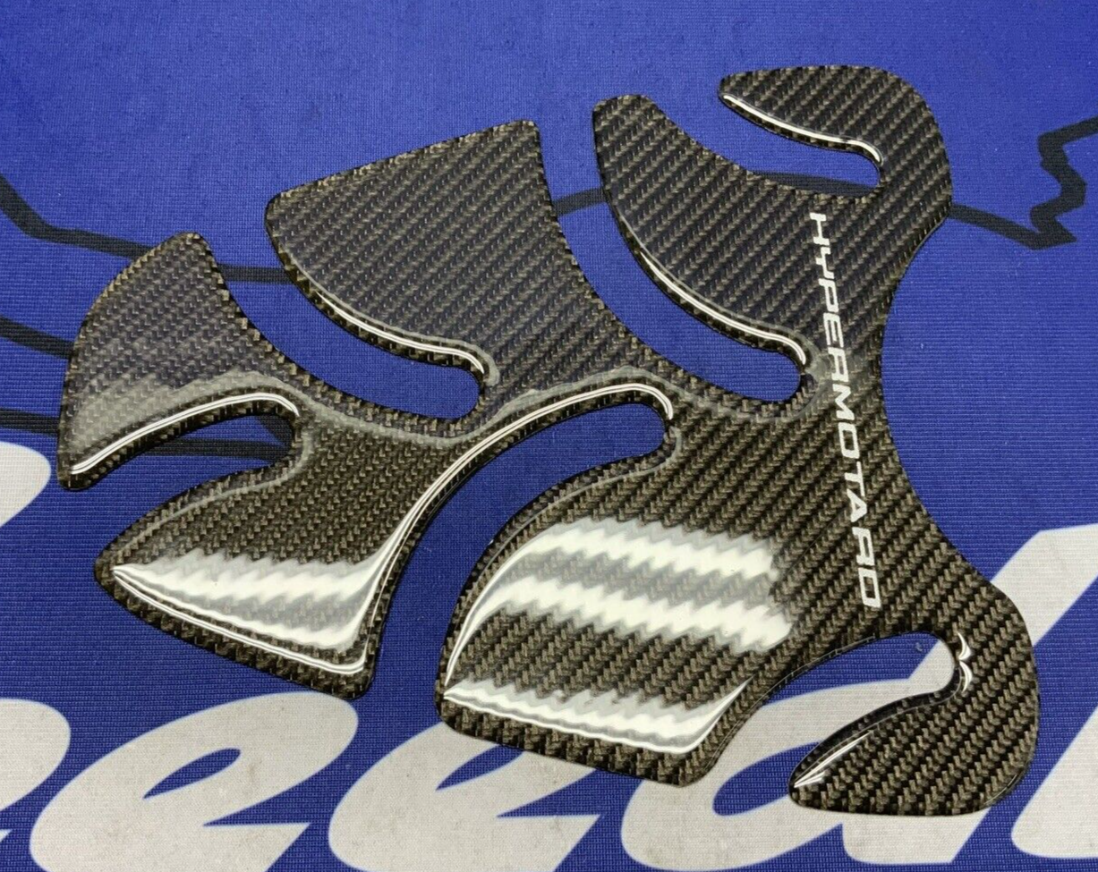 Ducati Performance Carbon Guard Cover Hypermotard 796 2011-2012 OEM 96763408B