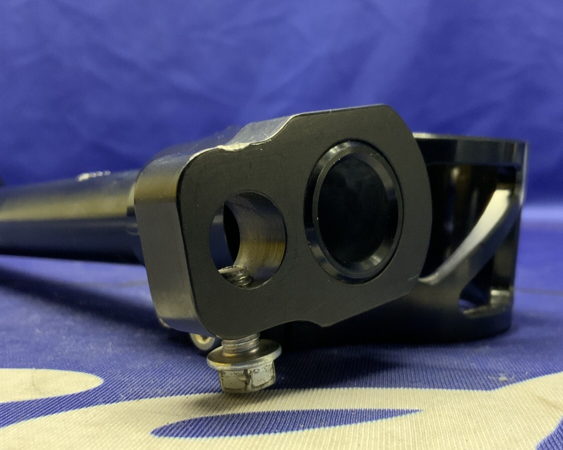Driven Racing 50mm Clip-Ons W/ Suzuki Clutch Lever DCLO-48/50-BK