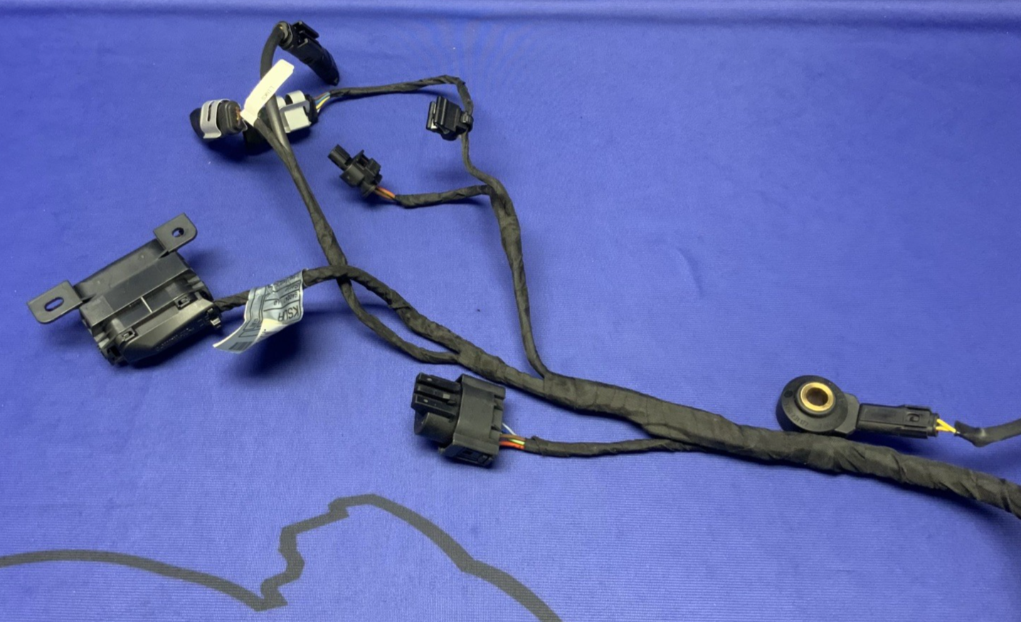 BMW Main Wire Harness S1000RR (K67) 2019-2022 OEM 61117105051