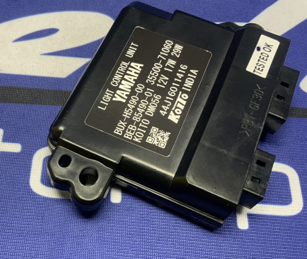 Yamaha Headlight Control Unit (LCU) YZF-R9 2025 OEM BEB-85490-01-00