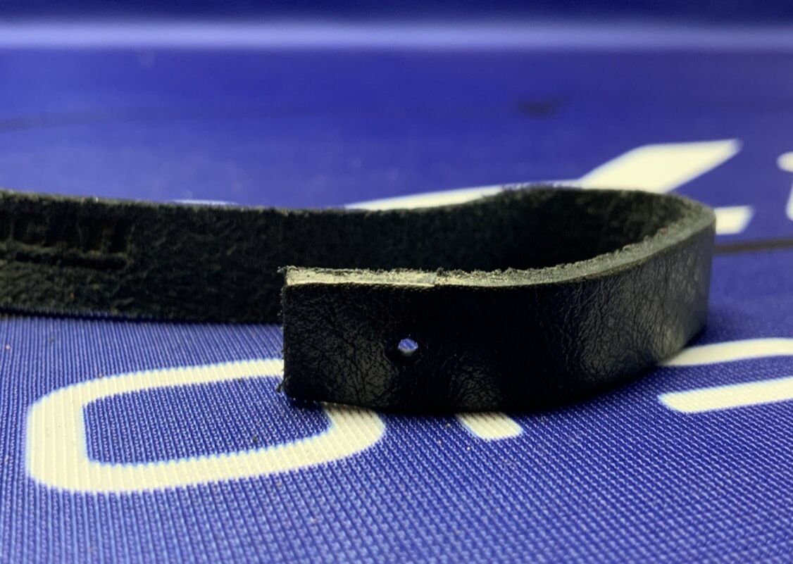 Ducati 80'S Leather Bracelet OEM 987686800