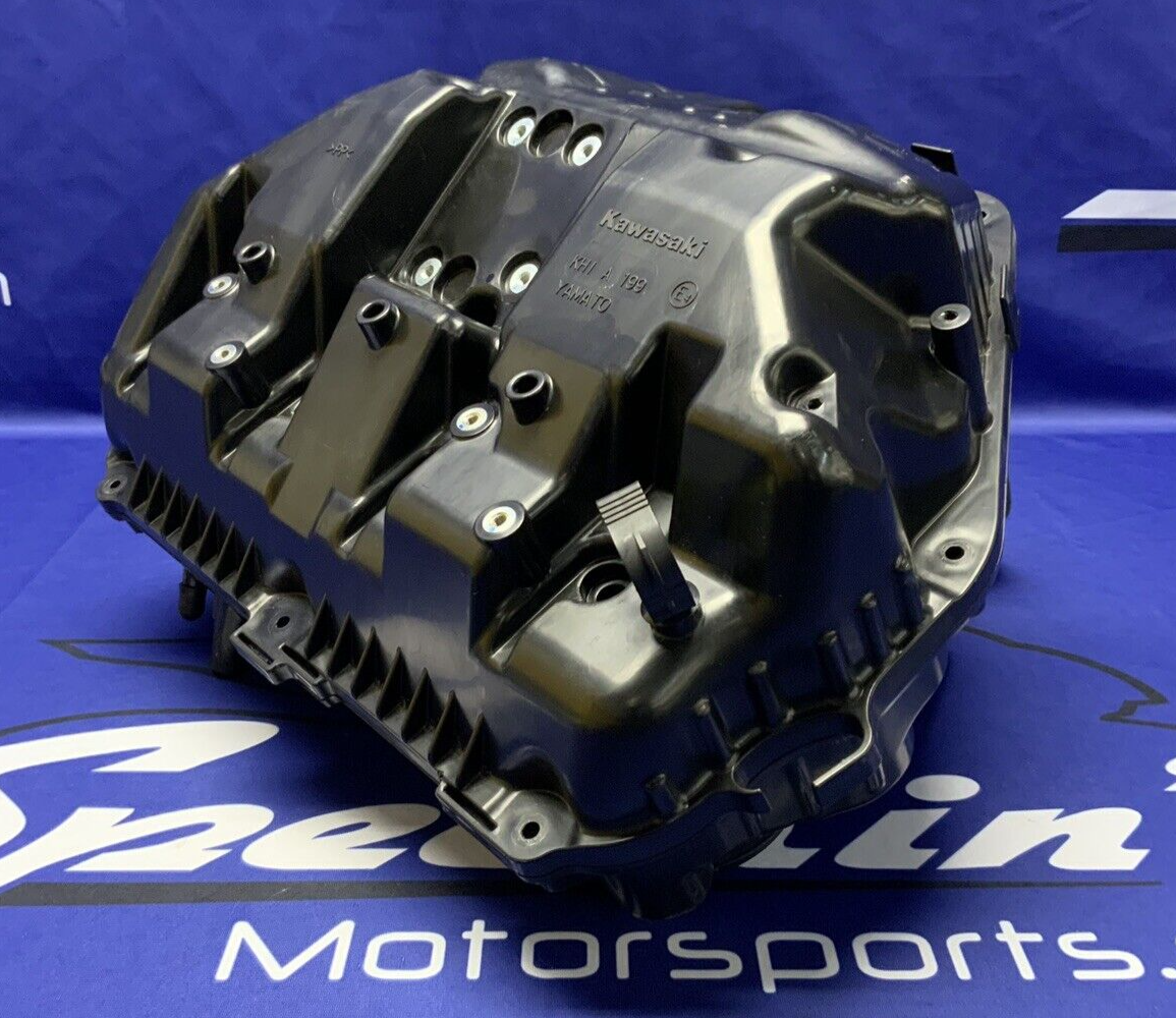 Kawasaki Airbox Assembly W/ Air Filter ZX10R 2022,2023,2025 OEM 11010-1807