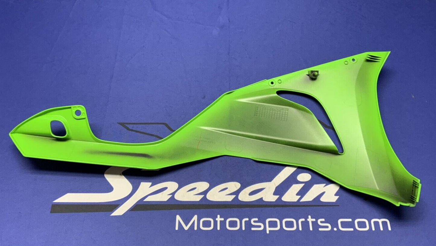 Kawasaki Left Lower Fairing (KRT) ZX-6R 2024-2025 OEM 55028-0850-777