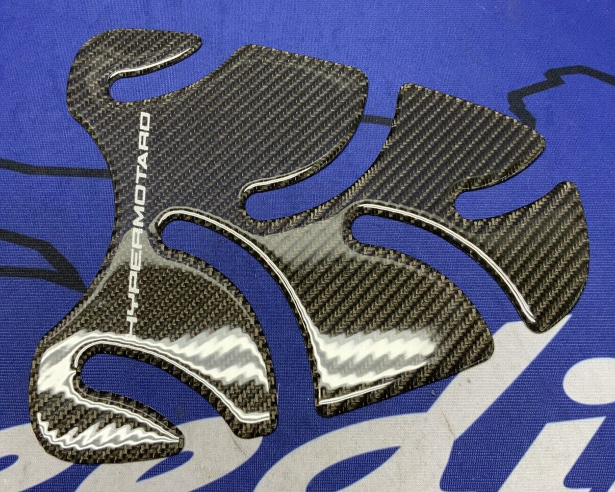 Ducati Performance Carbon Guard Cover Hypermotard 796 2011-2012 OEM 96763408B