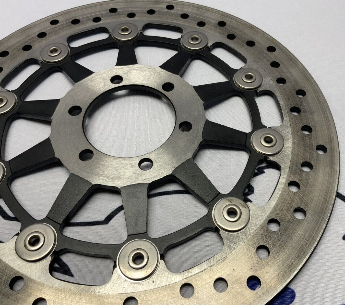 Indian Front Brake Rotor Cruiser Black Chieftain Elite 2022 OEM 1911624-266