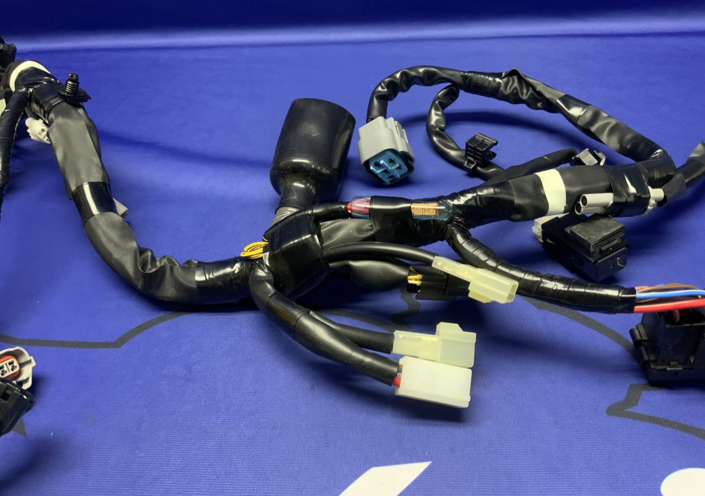 Yamaha Main Wire Harness YZF-R6 2017-2024 OEM BN6-82590-10-00