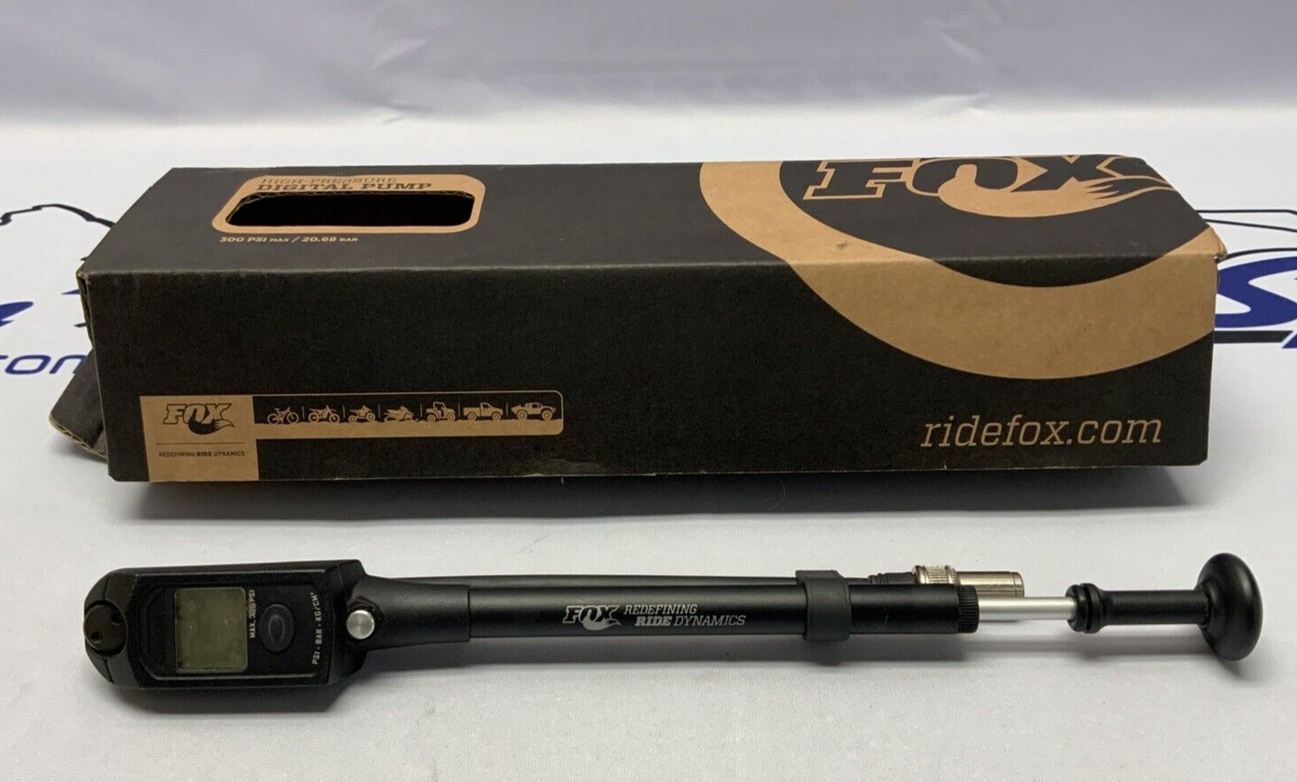 Fox High Pressure Digital Pump 530-9608