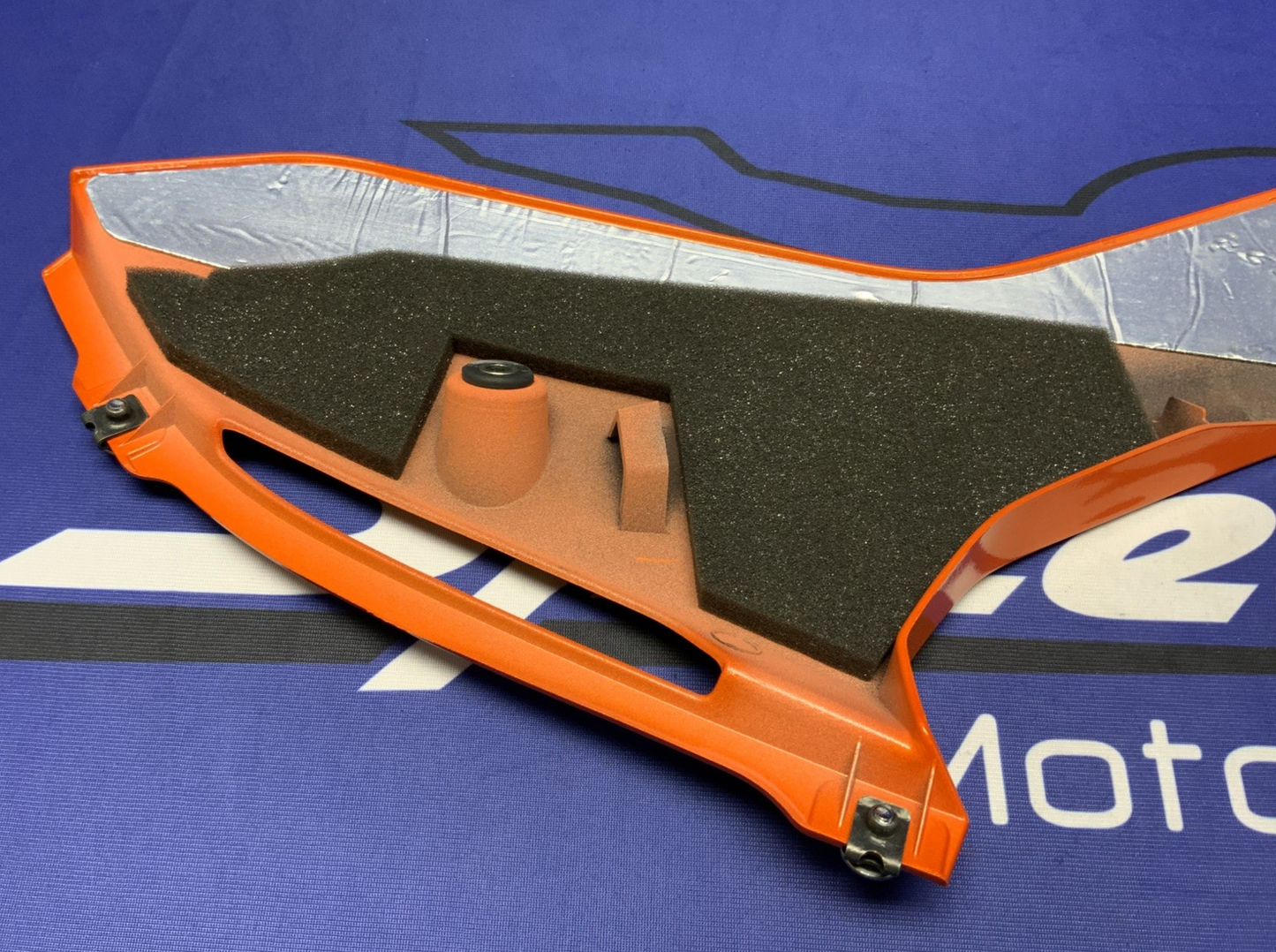 Yamaha Left Lower Fairing (Orange) YZF-R6 2017-2024 OEM BN6-28385-00-P5