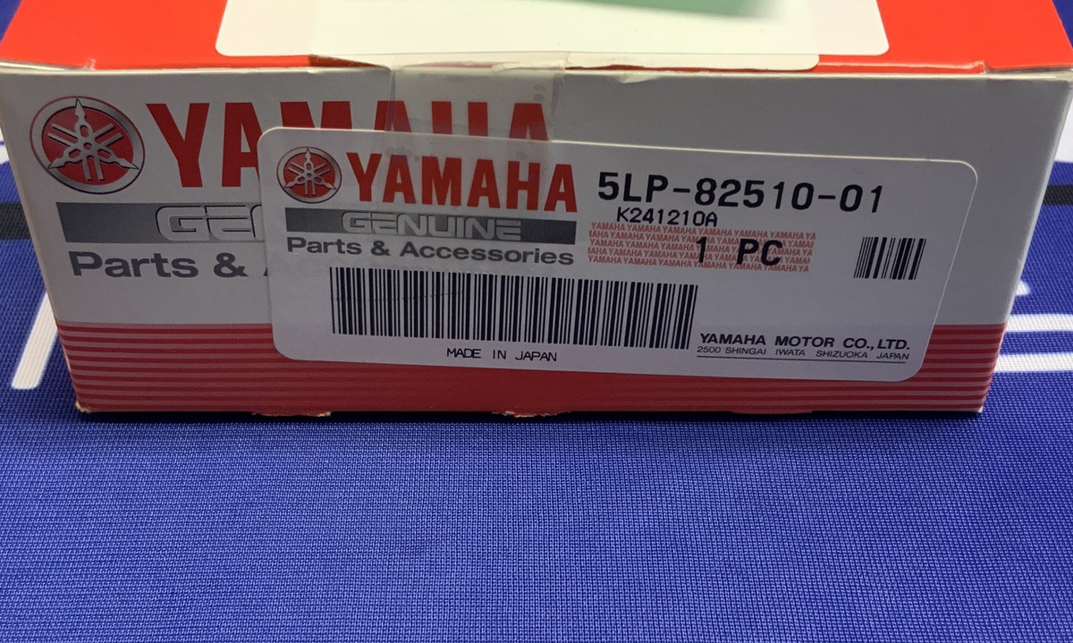 Yamaha Main Switch Assembly Grizzly 125 2004-2011 OEM 5LP-28510-01-00