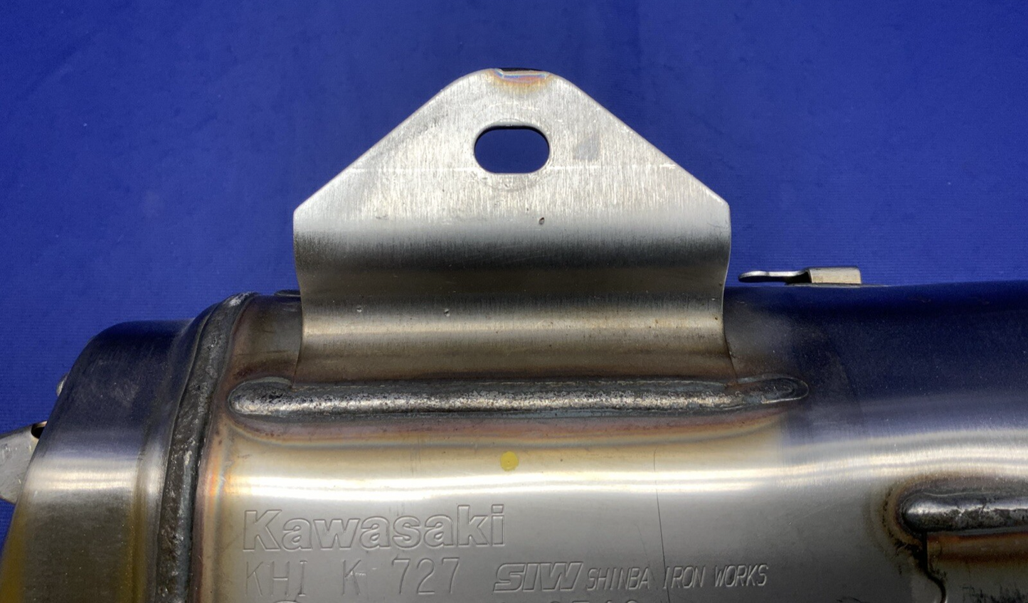 Kawasaki Slip-On Muffler ZX-4R/RR 2023-2025 OEM 18091-1269