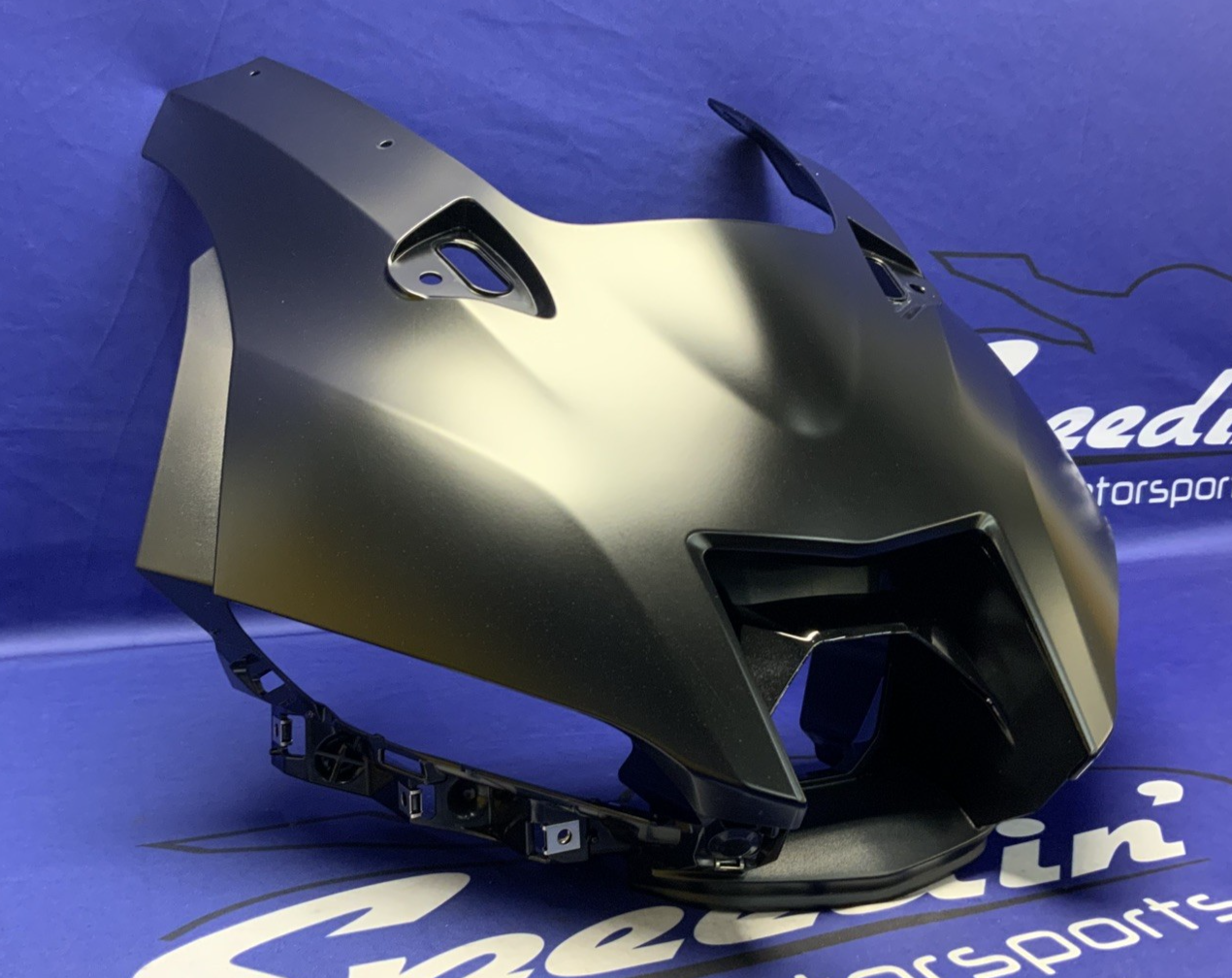 Yamaha Front Cowling Assembly (Black) YZF-R9 2025 OEM BKN-Y283G-10-P1