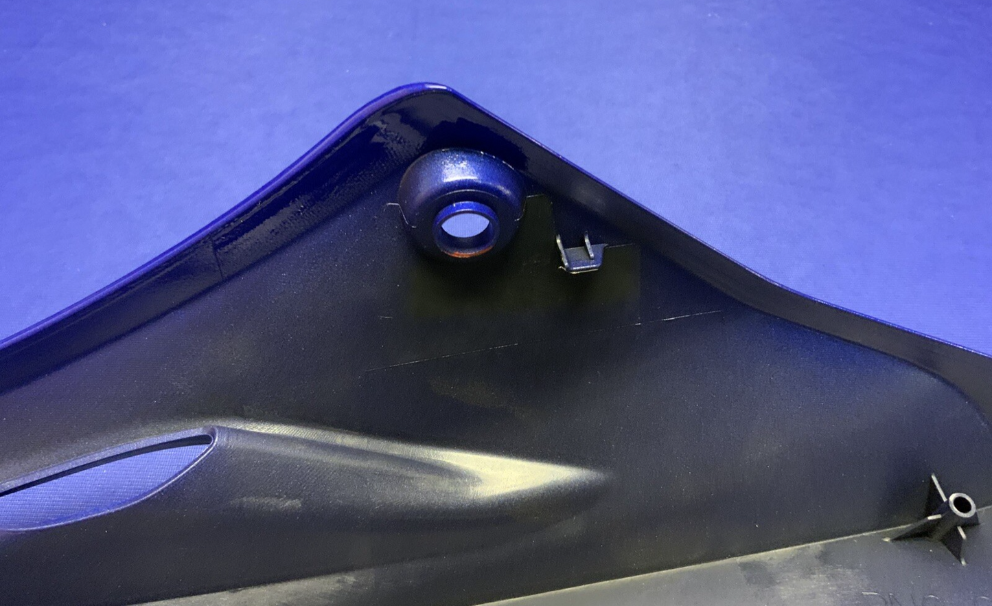 Yamaha Left Upper Fairing (Blue) YZF-R6 2017-2024 OEM BN6-2117V-00-P0